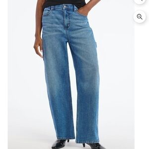 Scoop Brand Stylish size 10 Women's Barrel Carpenter Jeans for Women